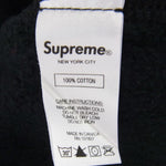 Supreme シュプリーム 21SS KAWS Chalk Logo Hooded Sweatshirt Black カウズ チョークロゴ フーデッド スウェット パーカー ブラック系 XL【新古品】【未使用】【中古】