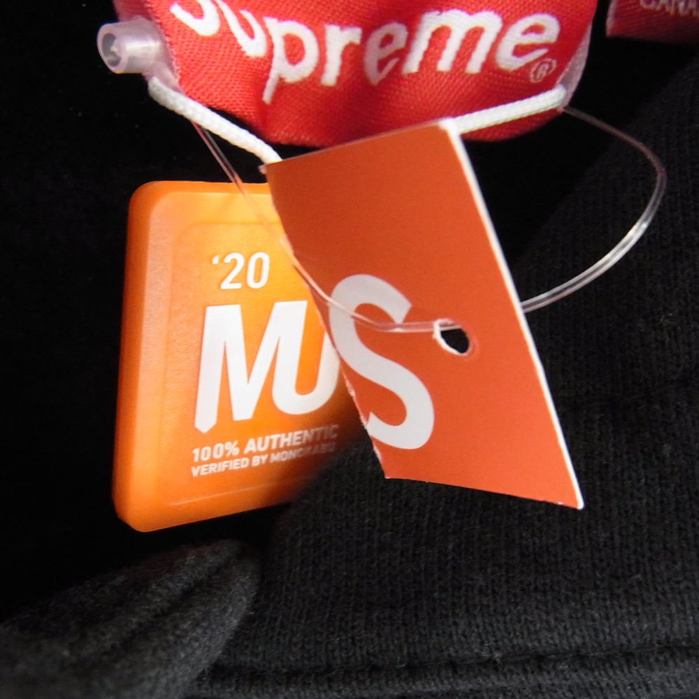 Supreme シュプリーム 21SS KAWS Chalk Logo Hooded Sweatshirt Black カウズ チョークロゴ フーデッド スウェット パーカー ブラック系 XL【新古品】【未使用】【中古】
