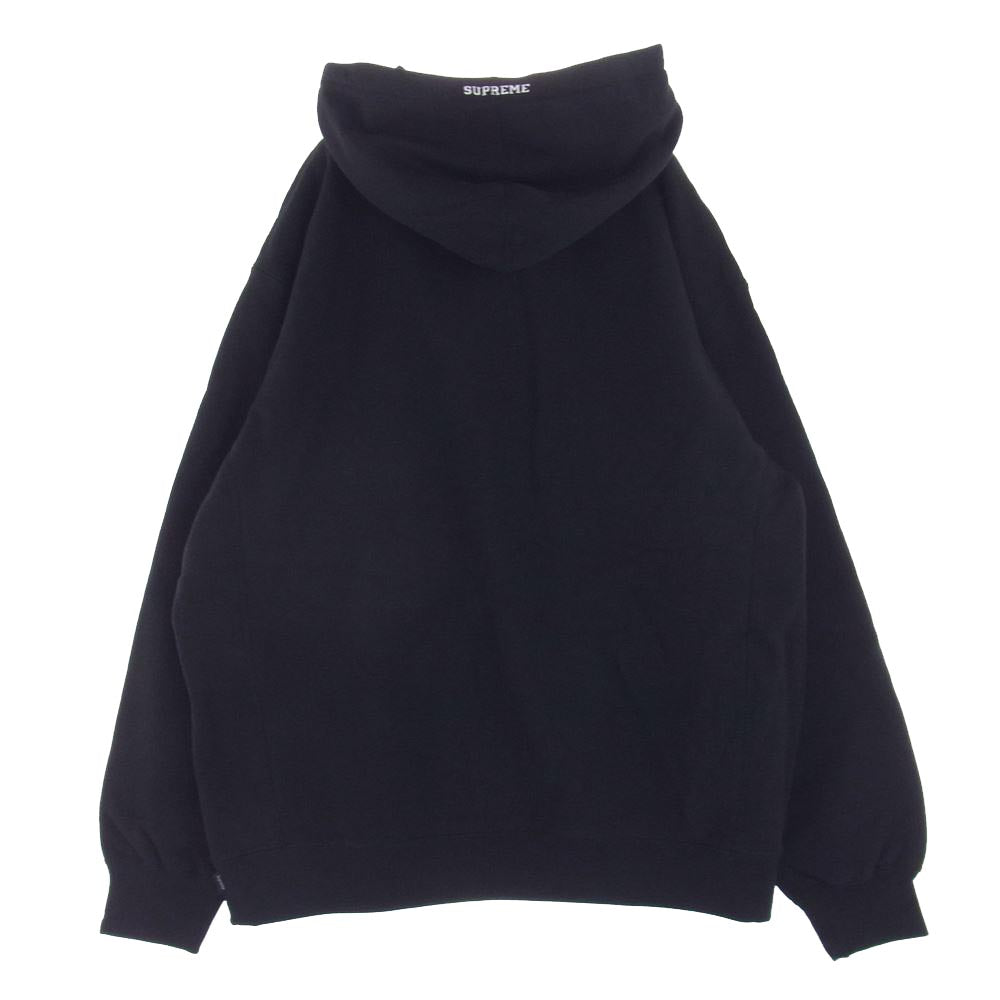 Supreme シュプリーム 21SS Swarovski S Logo Hooded Sweatshirt Black スワロフスキー Sロゴ フーデッド スウェット パーカー ブラック系 XL【新古品】【未使用】【中古】