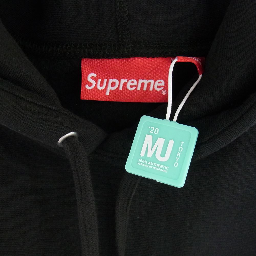 Supreme シュプリーム 21SS Swarovski S Logo Hooded Sweatshirt Black スワロフスキー Sロゴ フーデッド スウェット パーカー ブラック系 XL【新古品】【未使用】【中古】