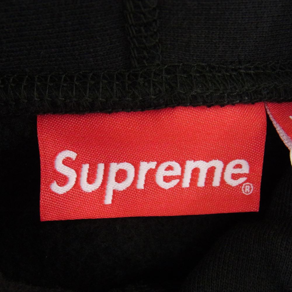 Supreme シュプリーム 21SS Swarovski S Logo Hooded Sweatshirt Black スワロフスキー Sロゴ フーデッド スウェット パーカー ブラック系 XL【新古品】【未使用】【中古】