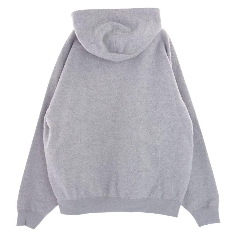 Supreme シュプリーム 23SS Inside Out Box Logo Hooded Sweatshirt Heather Grey インサイドアウト ボックスロゴ フーデッド スウェット パーカー グレー系 S【新古品】【未使用】【中古】