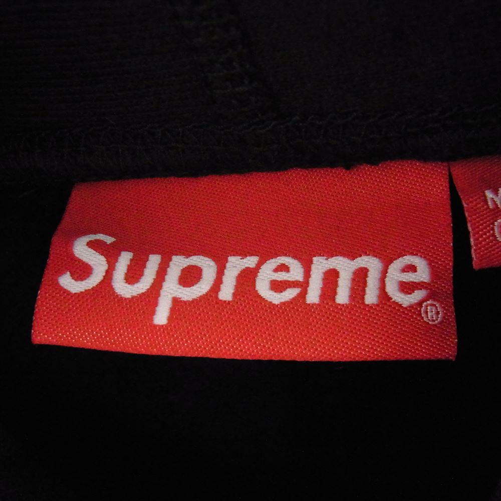 Supreme シュプリーム 21AW Box Logo Hooded Sweatshirt ボックスロゴ フーデッド スウェット パーカー ブラック系 L【中古】