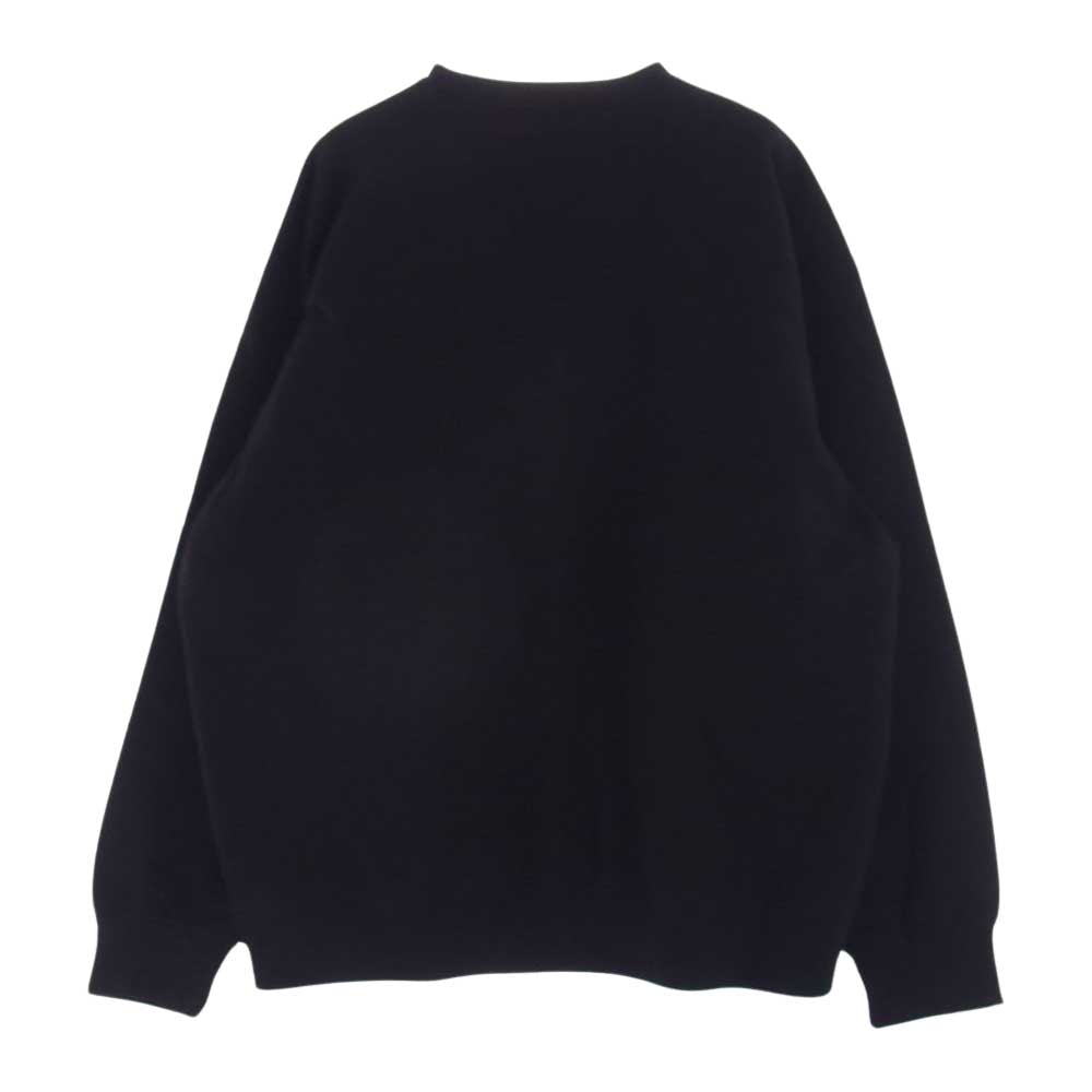 Supreme シュプリーム 22AW Box Logo Crewneck Black ボックスロゴ クルーネック スウェット トレーナー ブラック系 XL【新古品】【未使用】【中古】