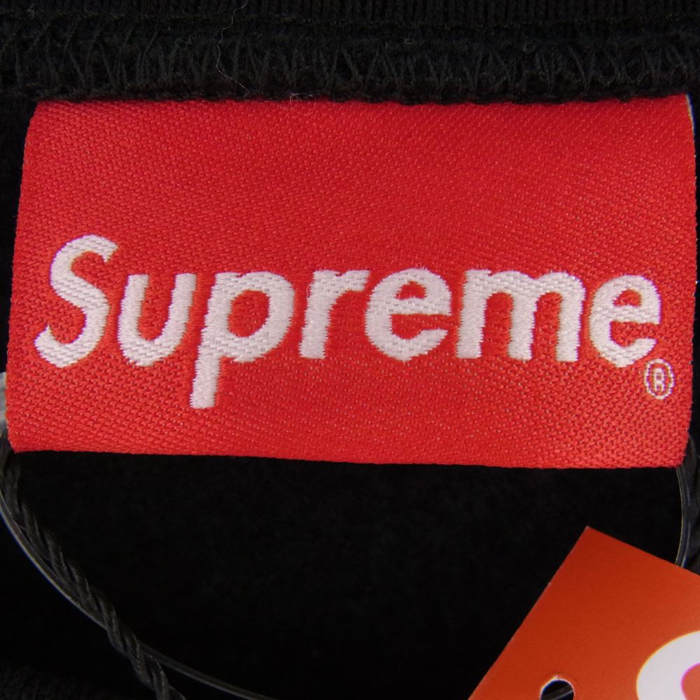 Supreme シュプリーム 22AW Box Logo Crewneck Black ボックスロゴ クルーネック スウェット トレーナー ブラック系 XL【新古品】【未使用】【中古】