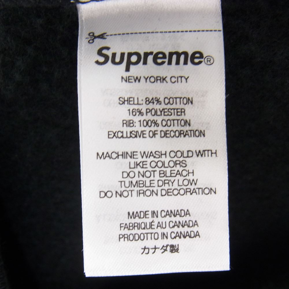 Supreme シュプリーム 22AW Box Logo Crewneck Black ボックスロゴ クルーネック スウェット トレーナー ブラック系 XL【新古品】【未使用】【中古】