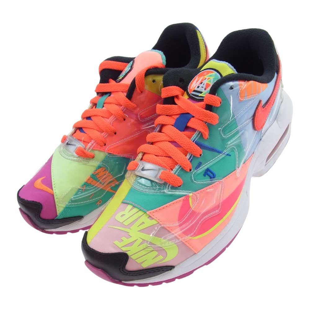 NIKE ナイキ BV7406-001 AIR MAX 2 LIGHT QS エアマックス ライト スニーカー マルチカラー系 24cm【中古】