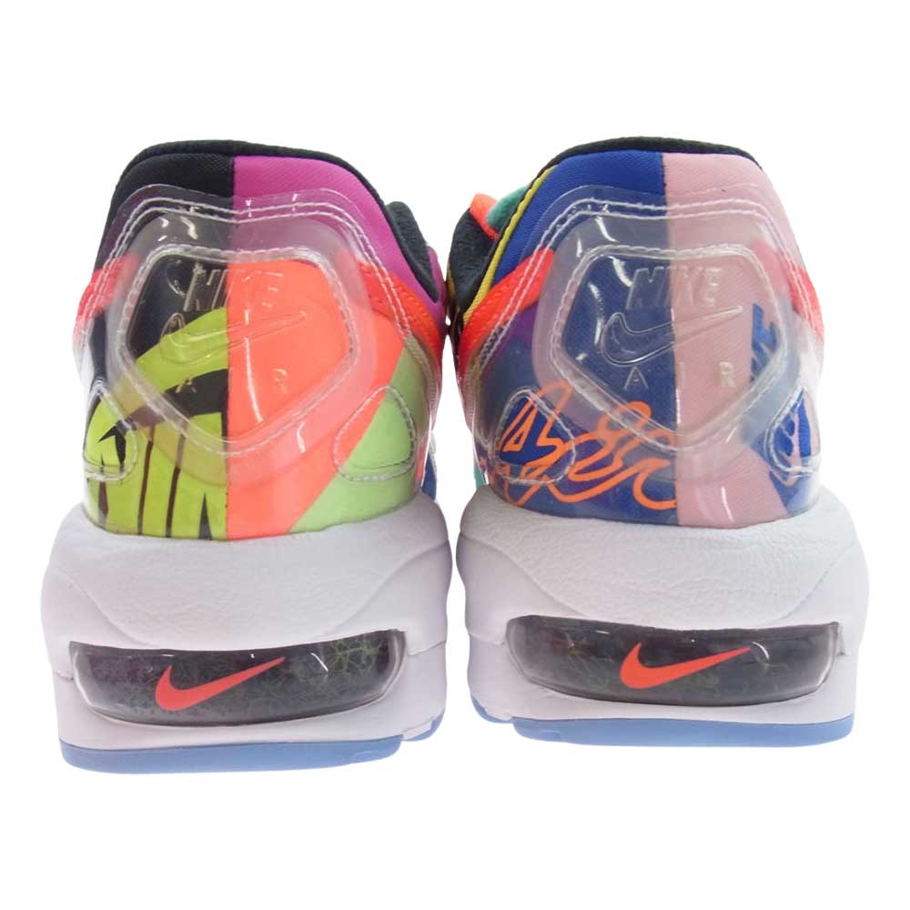 NIKE ナイキ BV7406-001 AIR MAX 2 LIGHT QS エアマックス ライト スニーカー マルチカラー系 24cm【中古】