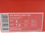 NIKE ナイキ BV7406-001 AIR MAX 2 LIGHT QS エアマックス ライト スニーカー マルチカラー系 24cm【中古】