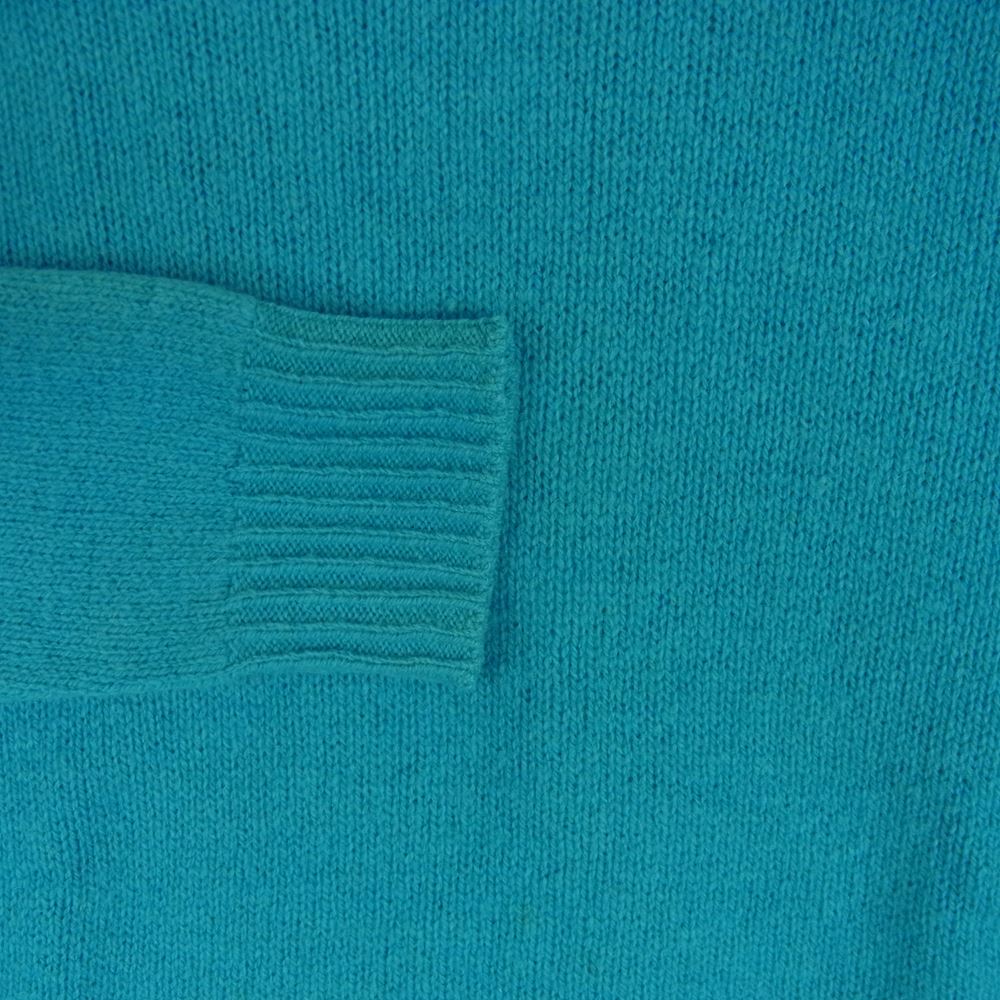 ACNE STUDIOS アクネストゥディオズ 29G173 ラムウール クルーネック ニット セーター 中国製 ライトブルー系 XS【中古】