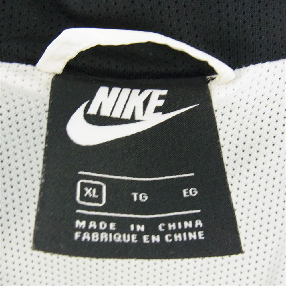 NIKE ナイキ CJ4889-010 SWOOSH HOODY WOVEN JACKET スウォッシュ フーディ ナイロン ジャケット マルチカラー系 XL【中古】