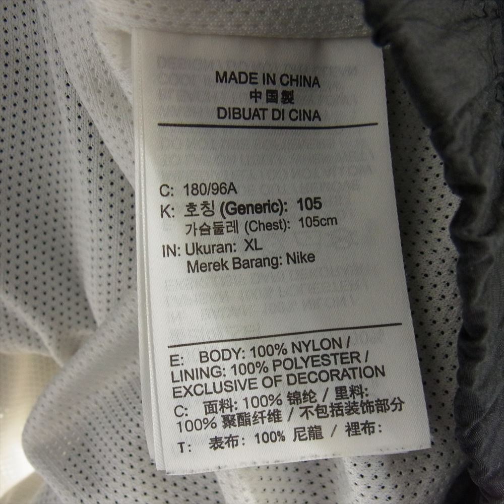 NIKE ナイキ CJ4889-010 SWOOSH HOODY WOVEN JACKET スウォッシュ フーディ ナイロン ジャケット マルチカラー系 XL【中古】
