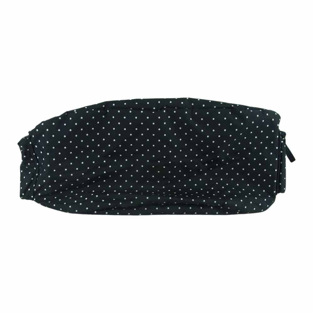 HEAD PORTER ヘッドポーター BLACKBEAUTY ブラックビューティー ドット柄 ショルダー バッグ ブラック系【中古】