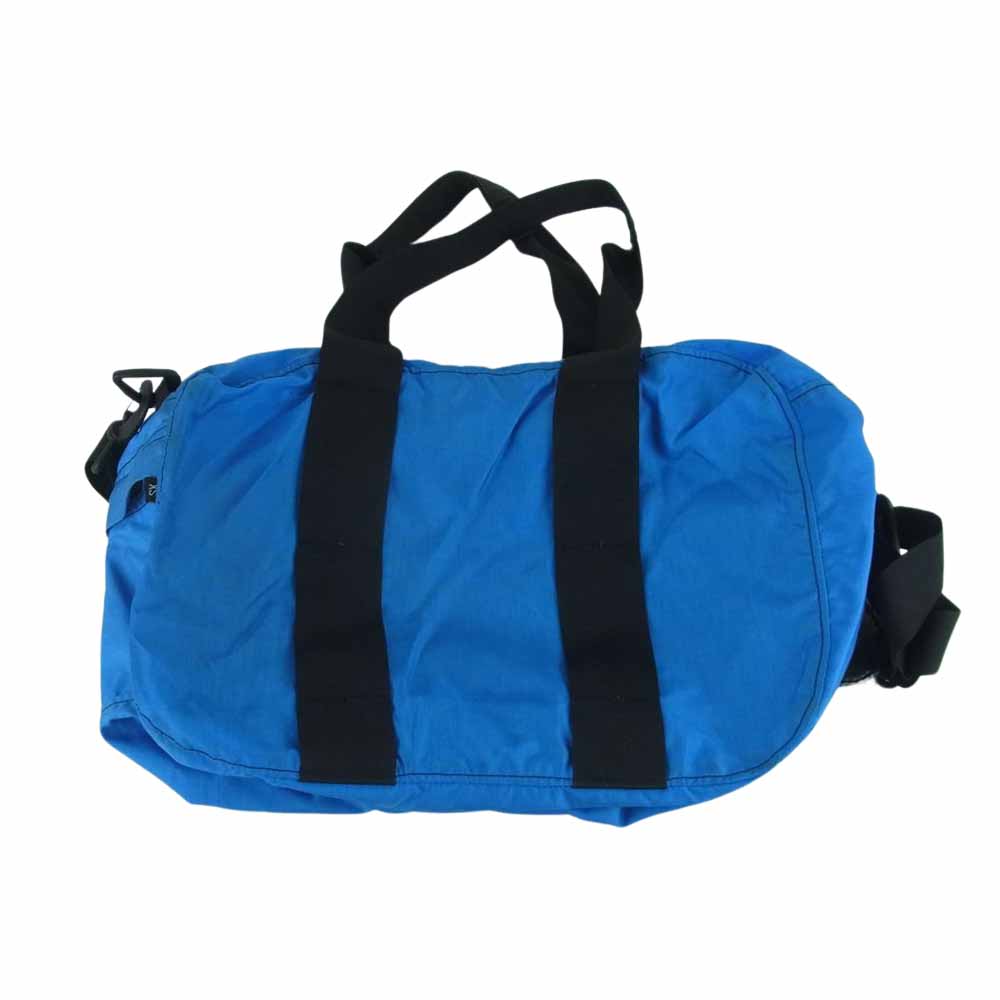 GREGORY グレゴリー ダッフル ミニボストン ショルダー バッグ ブルー系 ブラック系【中古】