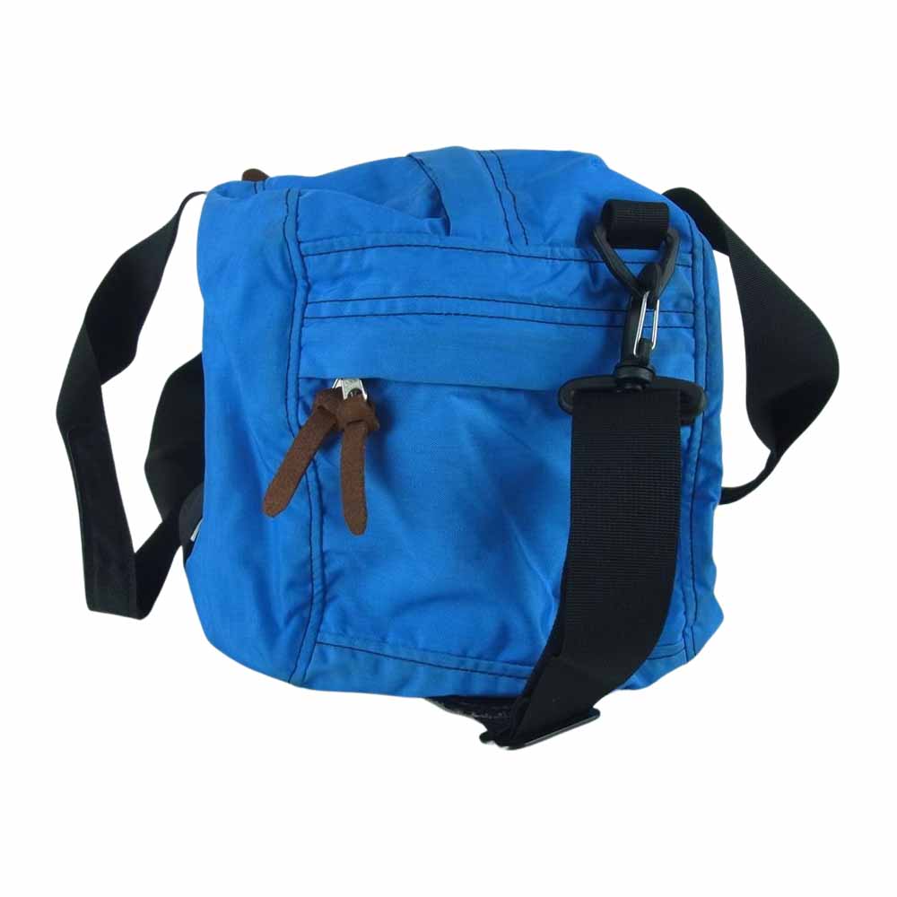 GREGORY グレゴリー ダッフル ミニボストン ショルダー バッグ ブルー系 ブラック系【中古】