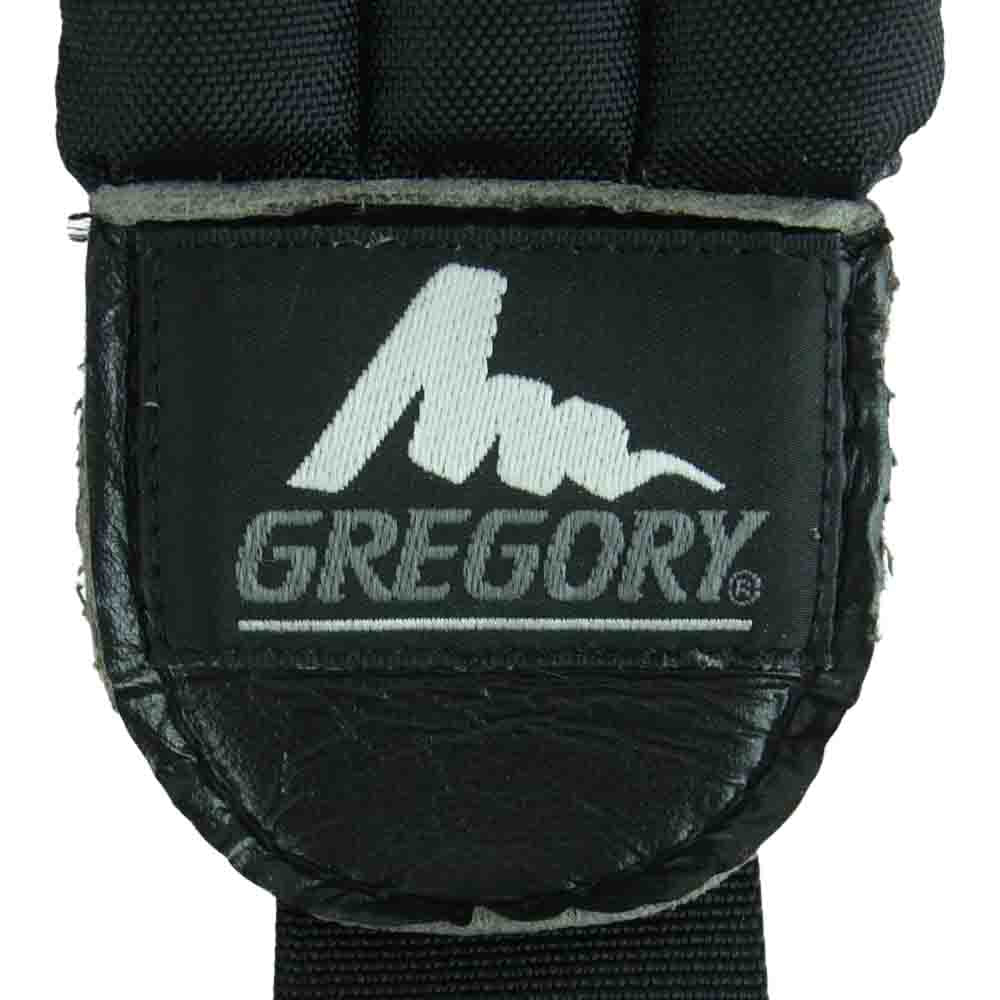 GREGORY グレゴリー ダッフル ミニボストン ショルダー バッグ ブルー系 ブラック系【中古】
