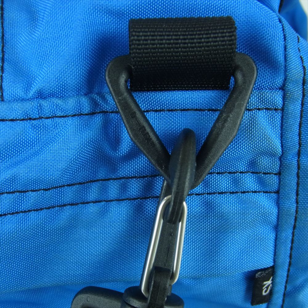 GREGORY グレゴリー ダッフル ミニボストン ショルダー バッグ ブルー系 ブラック系【中古】