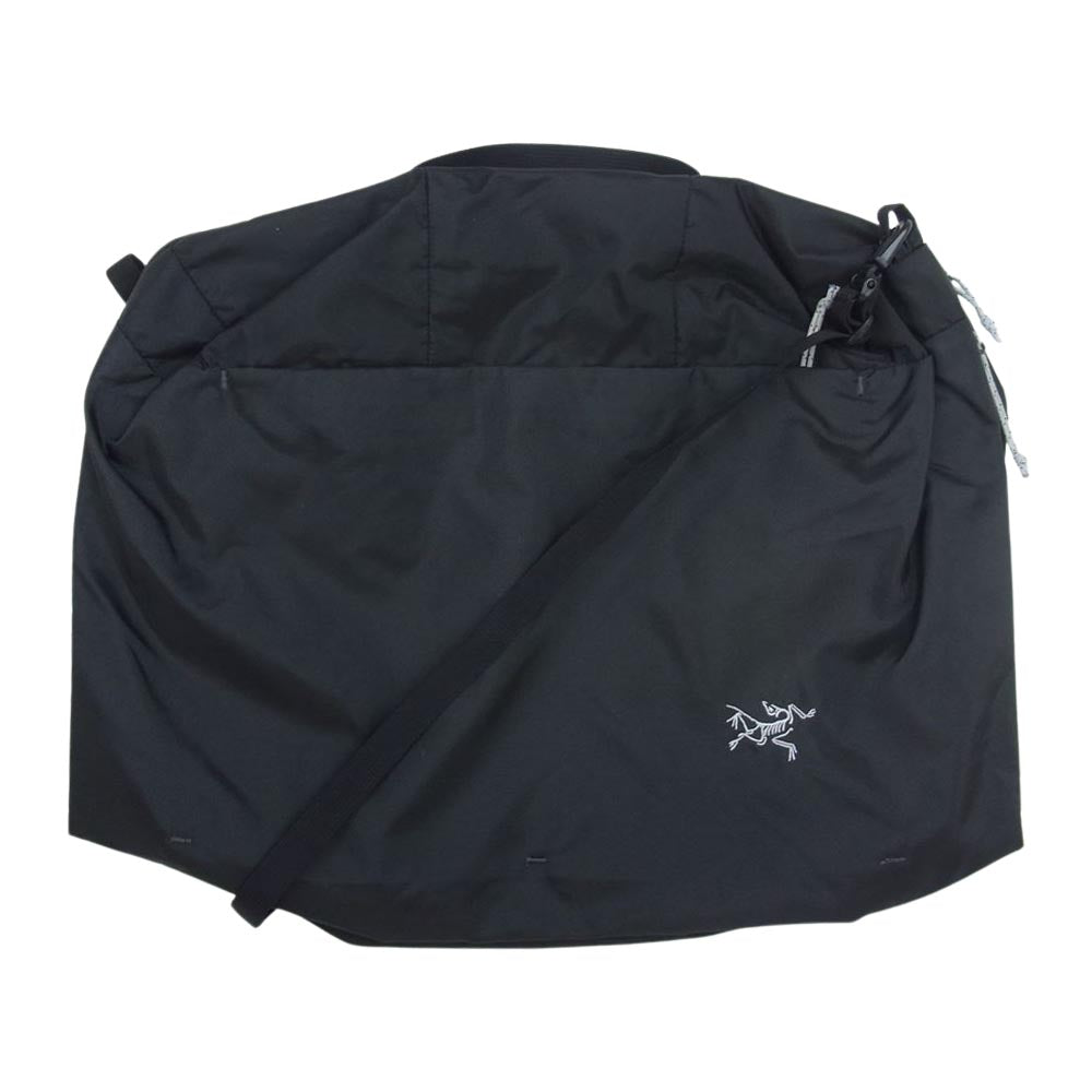 ARC'TERYX アークテリクス 13977 ナイロン ショルダー バッグ  ブラック系【中古】