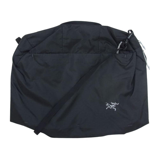 ARC'TERYX アークテリクス 13977 ナイロン ショルダー バッグ  ブラック系【中古】