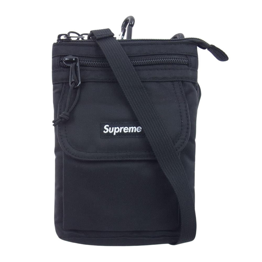 Supreme シュプリーム 19AW Shoulder Bag Box Logo ショルダー バッグ ボックスロゴ ブラック系【中古】