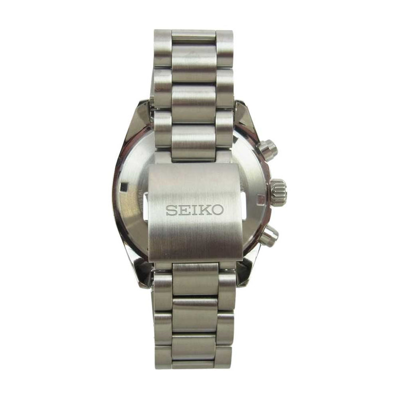 SEIKO セイコー SBDL085 Prospex プロスペックス スピードタイマー クロノグラフ ソーラー 腕時計 ウォッチ シルバー系【中古】