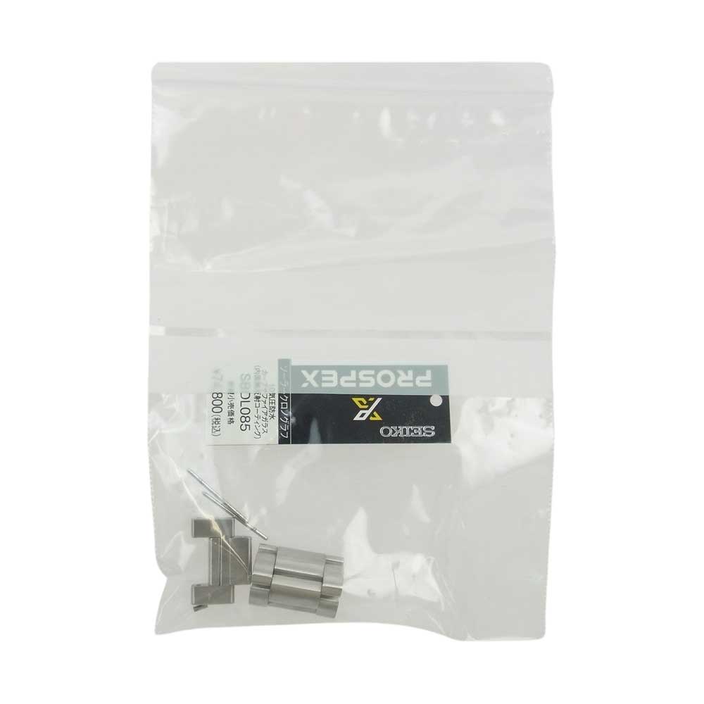 SEIKO セイコー SBDL085 Prospex プロスペックス スピードタイマー クロノグラフ ソーラー 腕時計 ウォッチ シルバー系【中古】