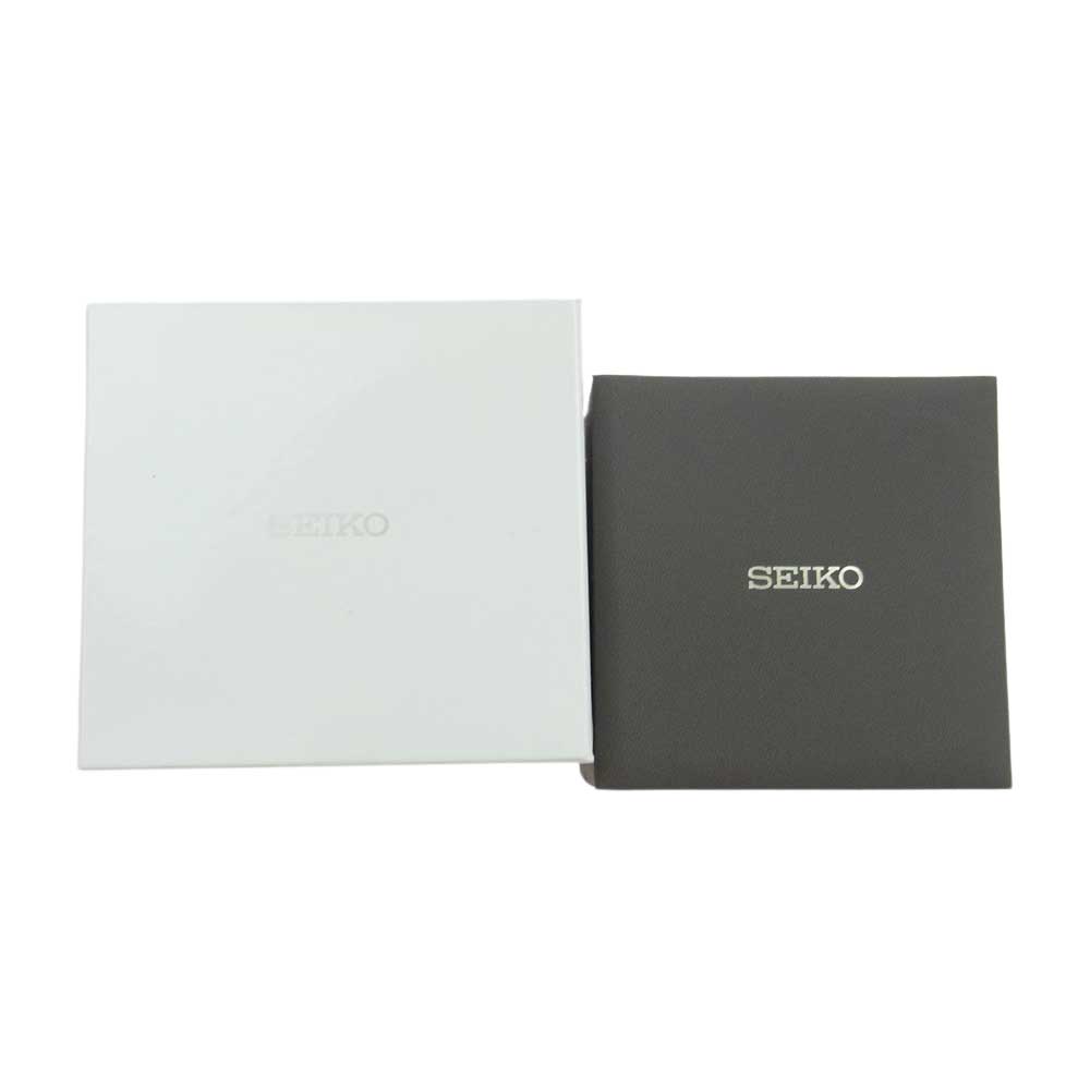 SEIKO セイコー SBDL085 Prospex プロスペックス スピードタイマー クロノグラフ ソーラー 腕時計 ウォッチ シルバー系【中古】