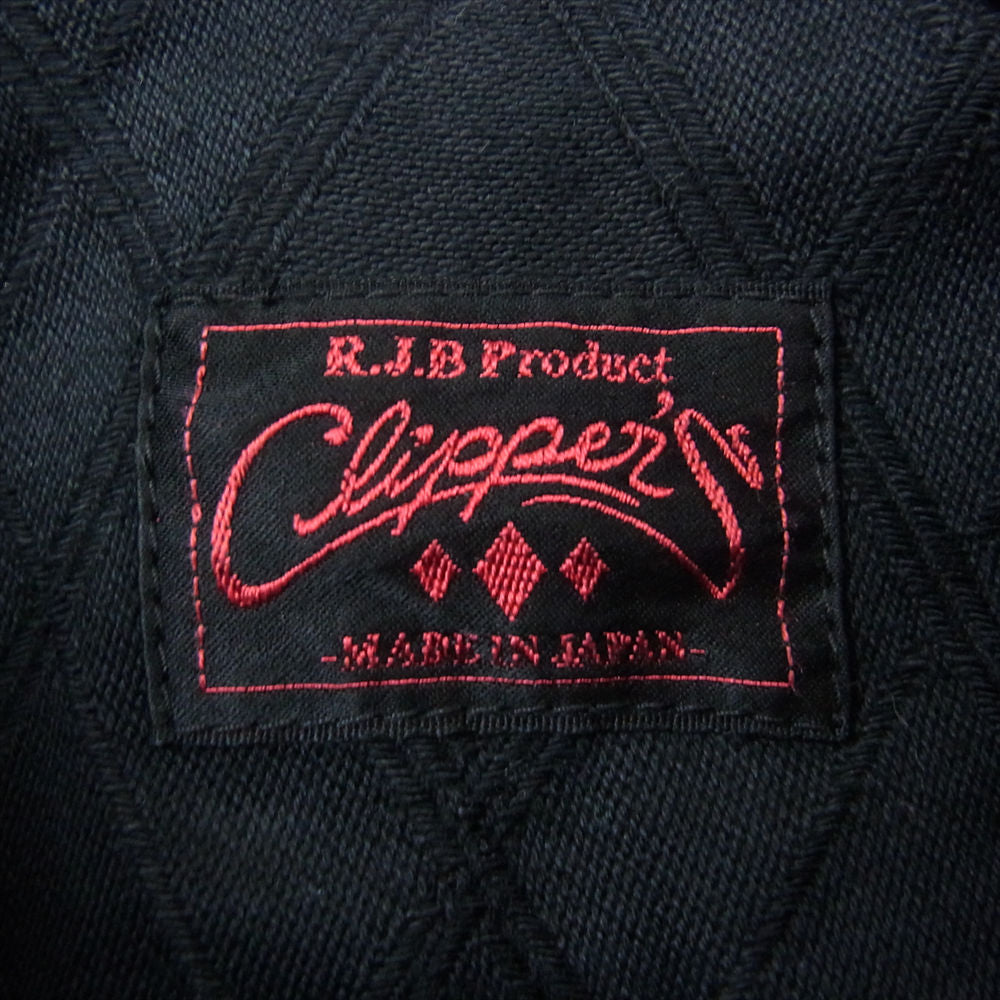 R.J.B アールジェイビー 総花柄 ウエスタン 長袖 シャツ ブラック ブラック系 36【新古品】【未使用】【中古】