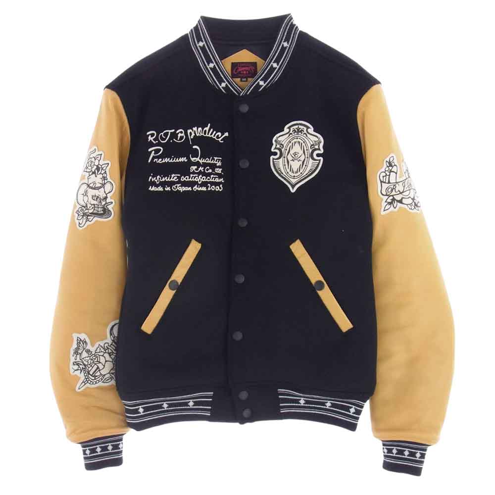 RJBClippers ボタン式ジャケット 36 スタジャン