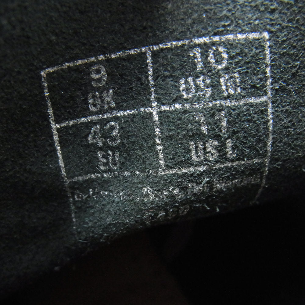 Dr.Martens ドクターマーチン 1460 8ホール レザー レースアップ ブーツ ブラック系 UK9【中古】