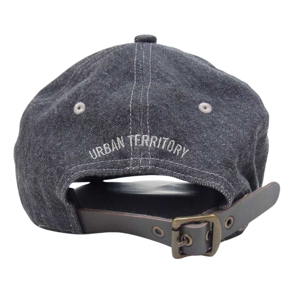 WTAPS ダブルタップス 21SS 211HCDT-HT04 T-6H 01 CAP COTTON DENIM コットン デニム ロゴ キャップ グレー系 00【中古】
