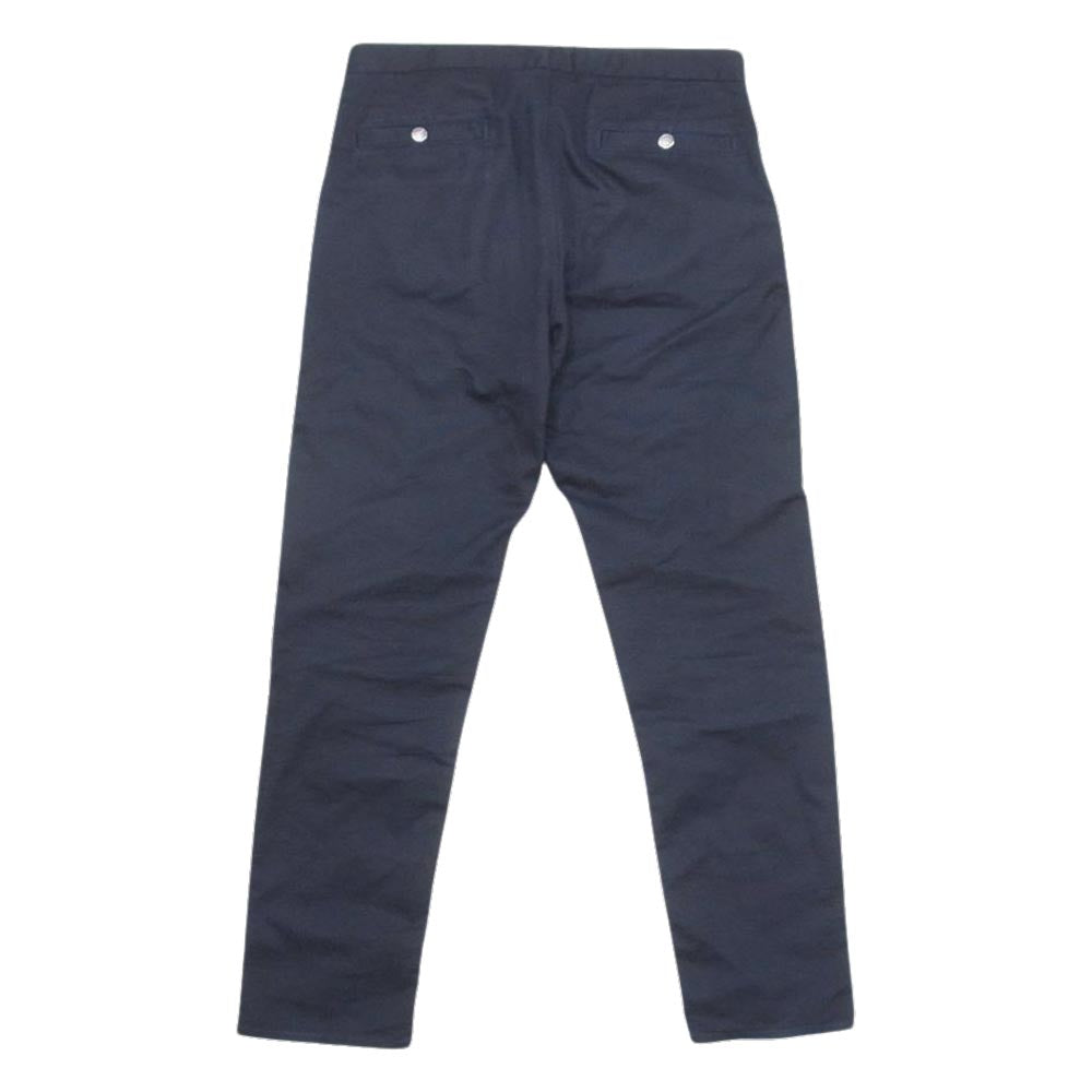 THE NORTH FACE ノースフェイス NT5700N PURPLE LABEL Stretch Twill Tapered Pants ストレッチ ツイル テーパード パンツ ネイビー系 32【中古】