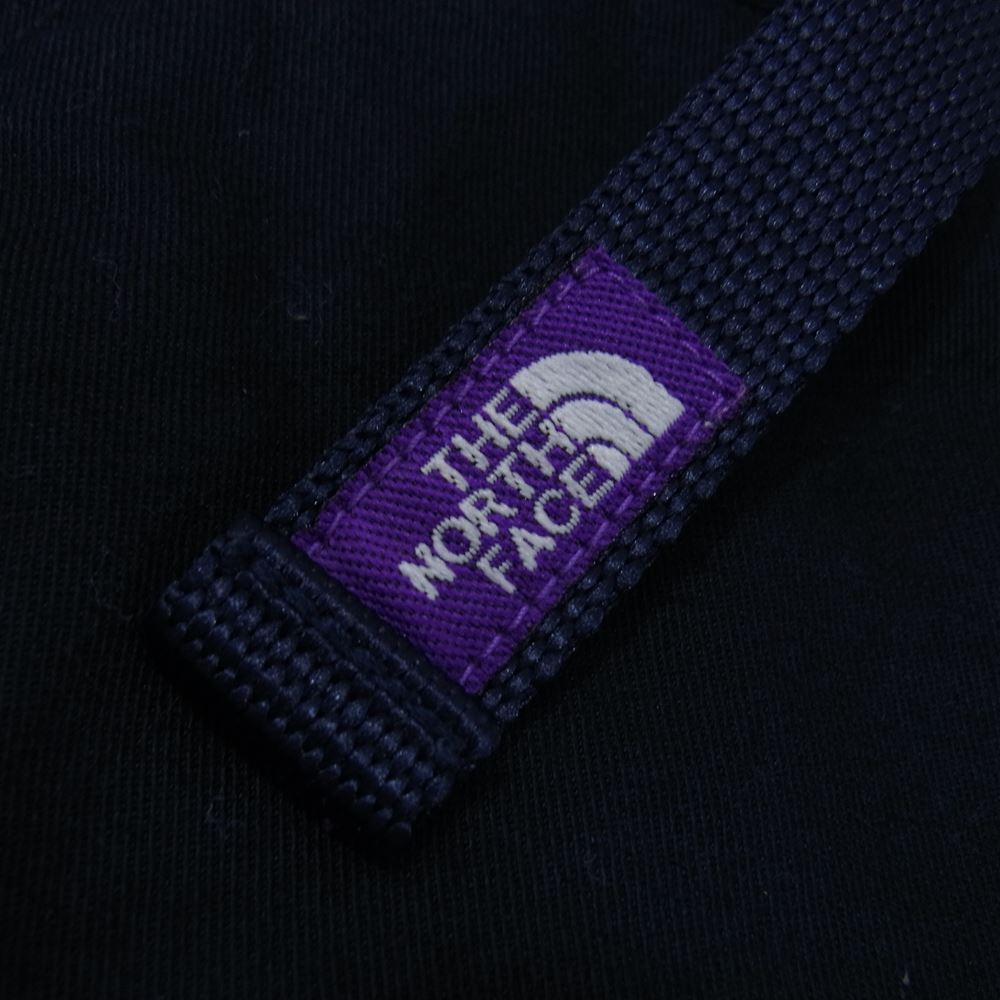 THE NORTH FACE ノースフェイス NT5700N PURPLE LABEL Stretch Twill Tapered Pants ストレッチ ツイル テーパード パンツ ネイビー系 32【中古】