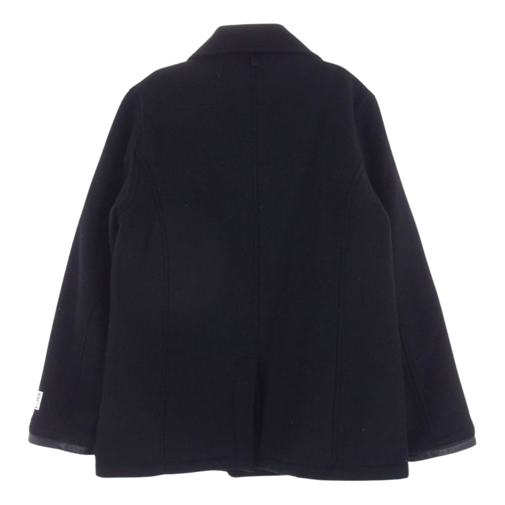 NEIGHBORHOOD ネイバーフッド 132AQNH-JKM05 Pea Coat ハリスツイード 