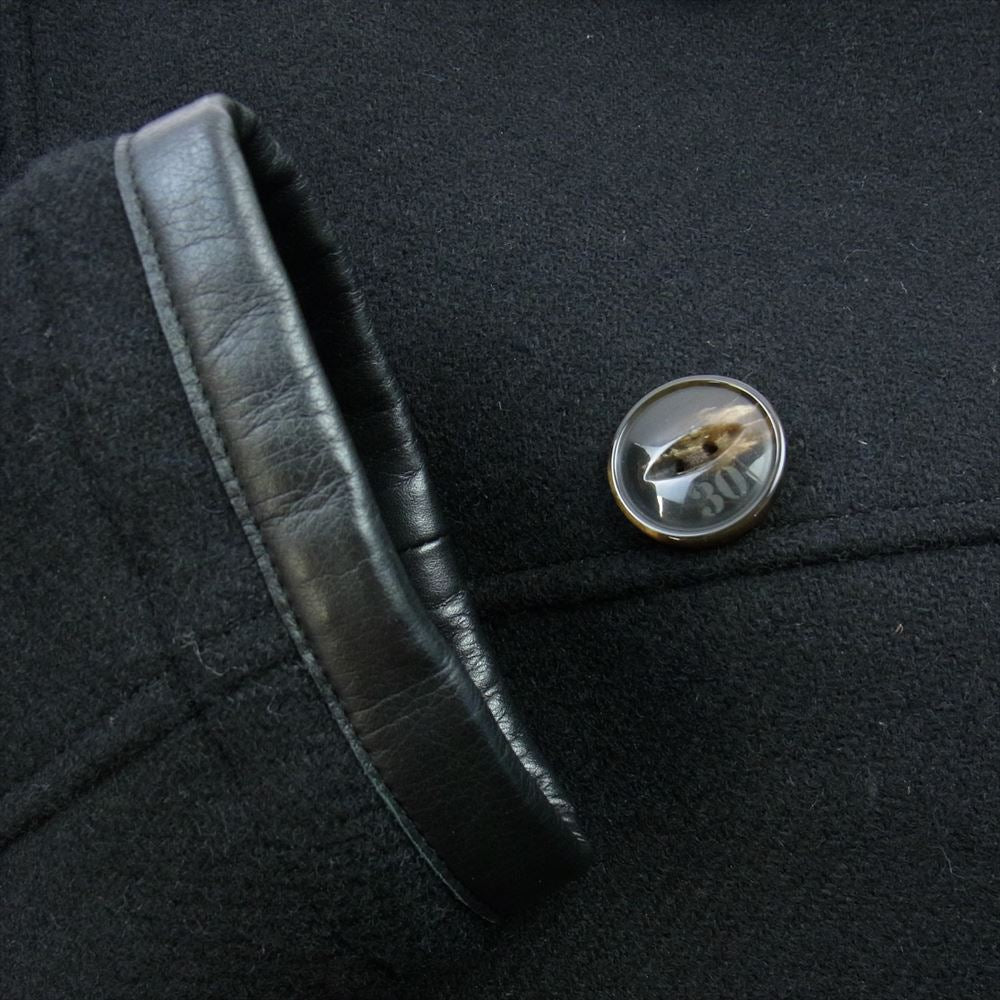 NEIGHBORHOOD ネイバーフッド 132AQNH-JKM05 Pea Coat ハリスツイード Pコート ブラック系 L【中古】