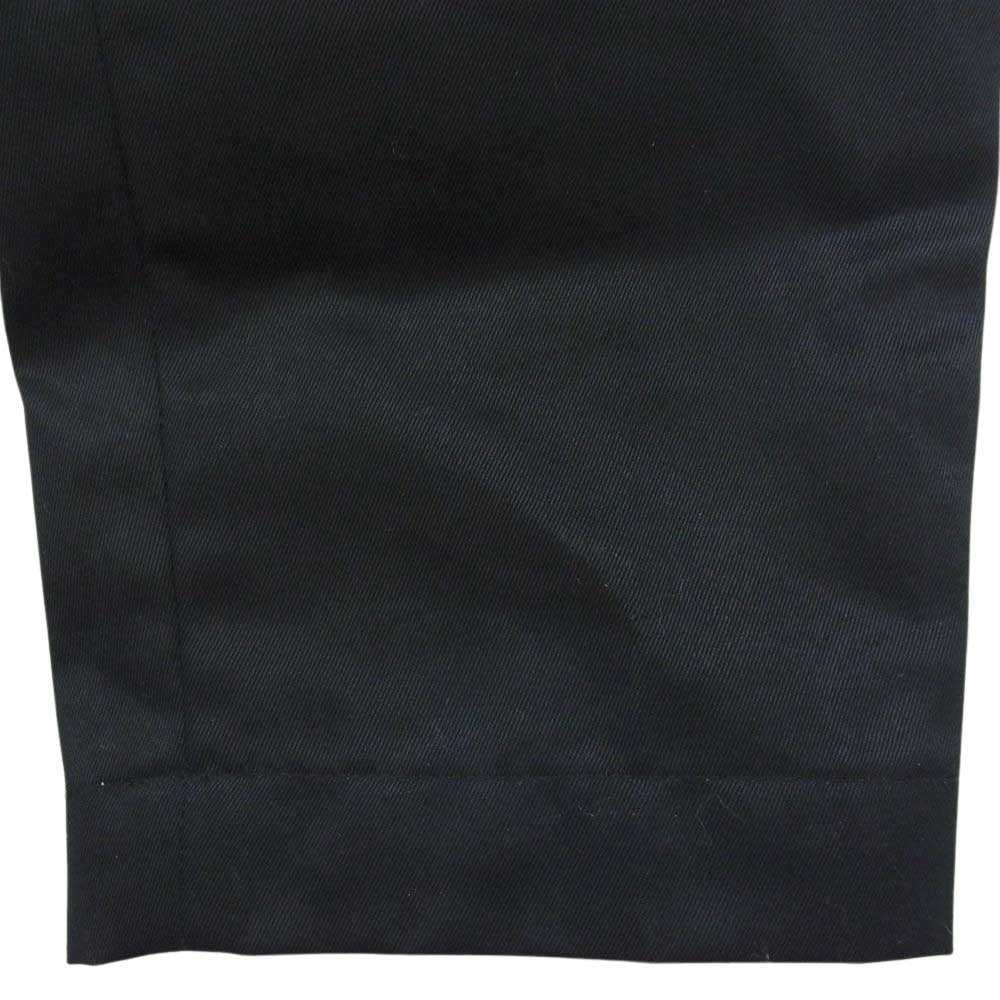 NEIGHBORHOOD ネイバーフッド 21AW 212AQNH-PTM01 CHECK.TWO TUCK ER-PT コットン パンツ  ブラック系 M【中古】