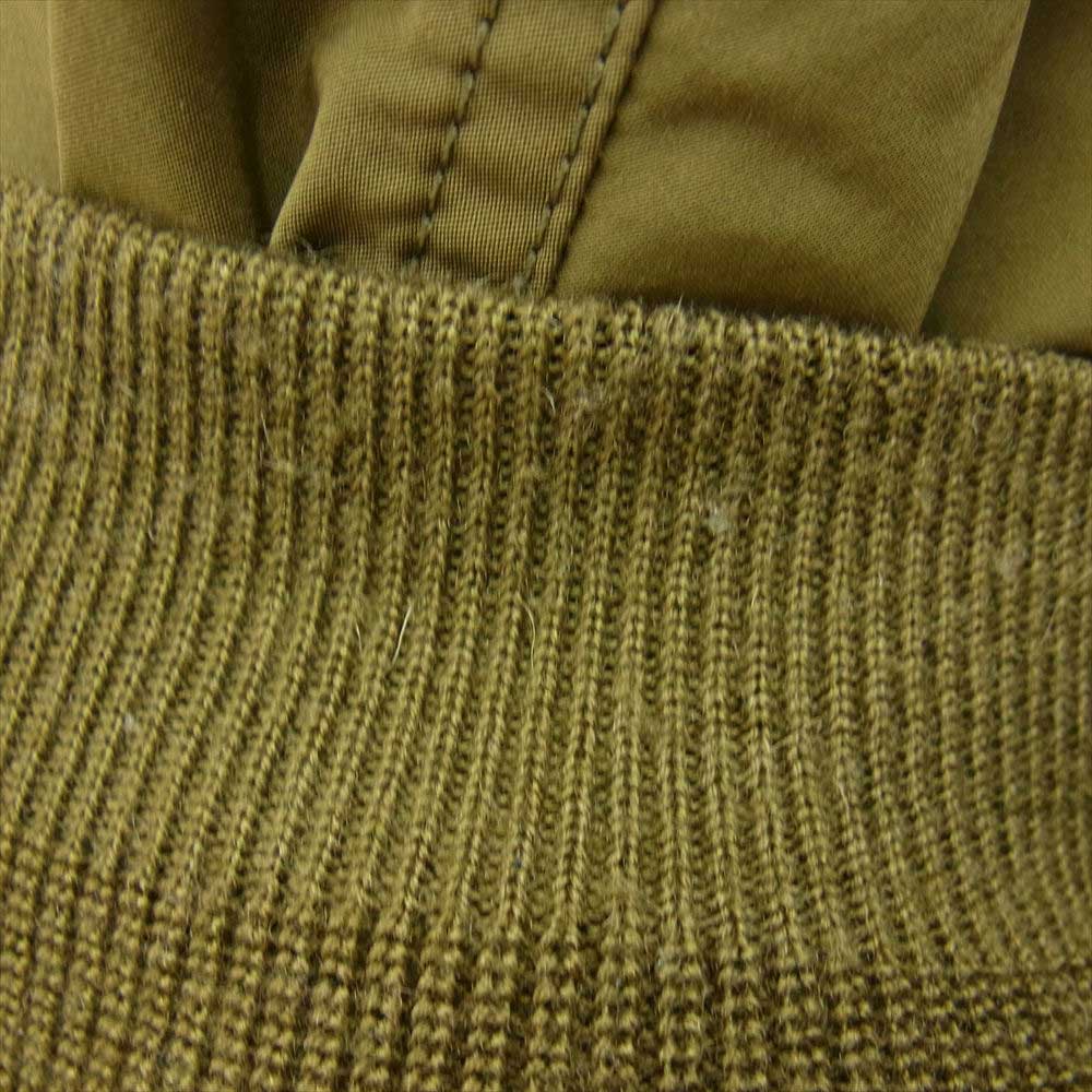 THE NORTH FACE ノースフェイス NY82132 INSULATION BOMBER JACKET インサレーション ボンバー ジャケット カーキ系 XL【中古】