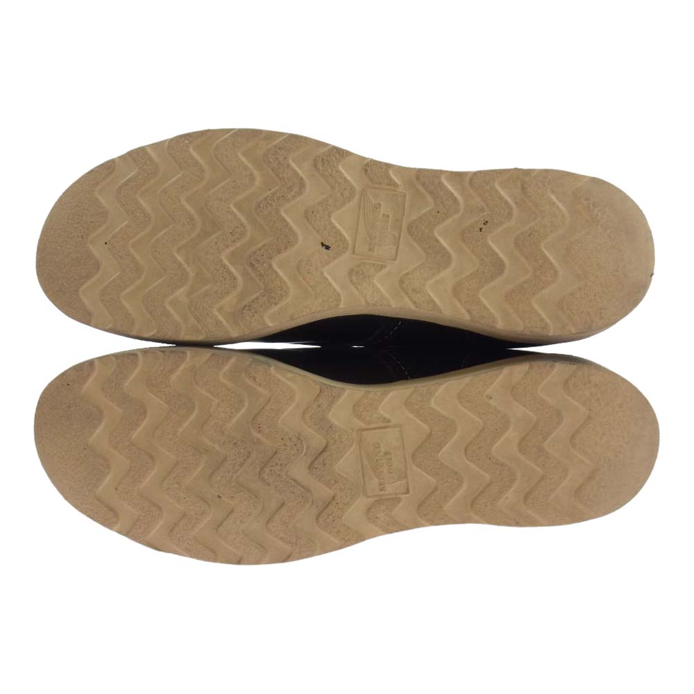 RED WING レッドウィング 8165 6inch Classic Round クラシック ラウンドトゥ アイリッシュセッター レザー ブーツ ブラック系 USA10【中古】