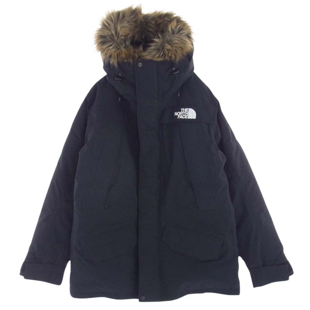 THE NORTH FACE ノースフェイス ND91707 ANTARCTICA PARKA アンタークティカ パーカ ダウン ジャケット  ブラック系 XL【中古】