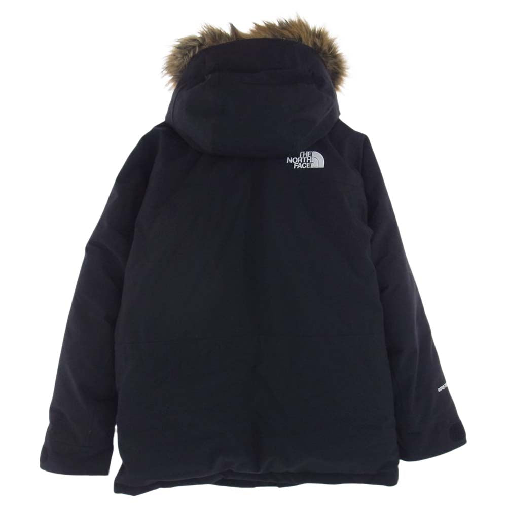 THE NORTH FACE ノースフェイス ND91707 ANTARCTICA PARKA アンタークティカ パーカ ダウン ジャケット  ブラック系 XL【中古】