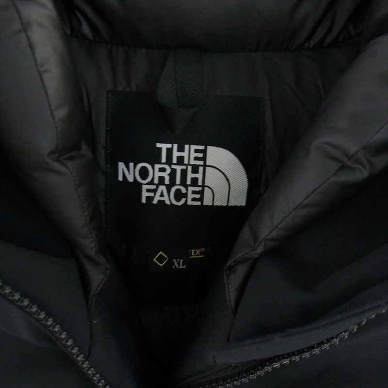 THE NORTH FACE ノースフェイス ND91707 ANTARCTICA PARKA アンタークティカ パーカ ダウン ジャケット  ブラック系 XL【中古】