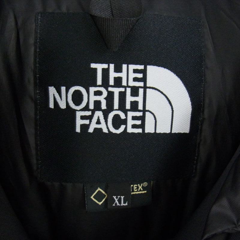 THE NORTH FACE ノースフェイス ND91707 ANTARCTICA PARKA アンタークティカ パーカ ダウン ジャケット  ブラック系 XL【中古】