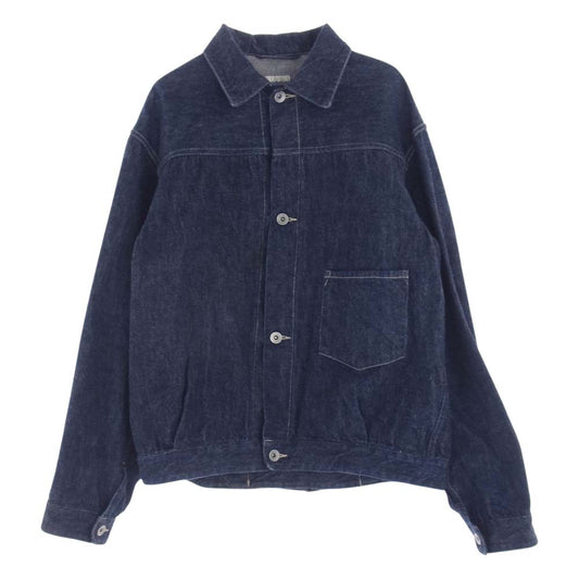 COMOLI コモリ 21SS T01-01003 デニムジャケット インディゴブルー系 1【中古】