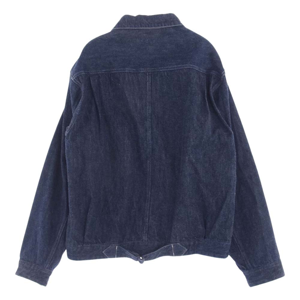 COMOLI コモリ 21SS T01-01003 デニムジャケット インディゴブルー系 1