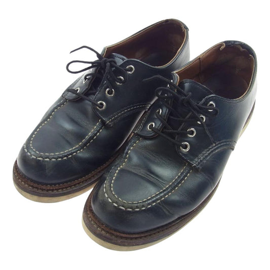 RED WING レッドウィング 8106 OXFORD オックスフォード ブーツ ブラック系 28cm【中古】