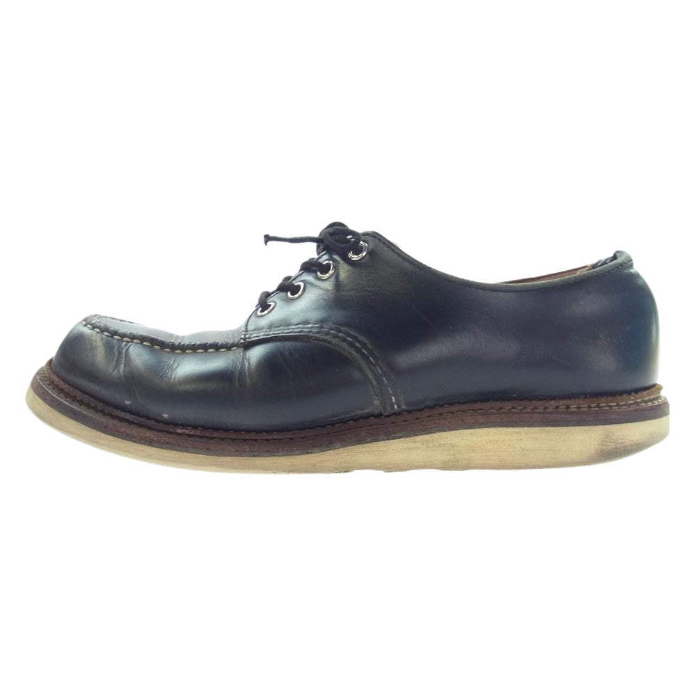RED WING レッドウィング 8106 OXFORD オックスフォード ブーツ ブラック系 28cm【中古】