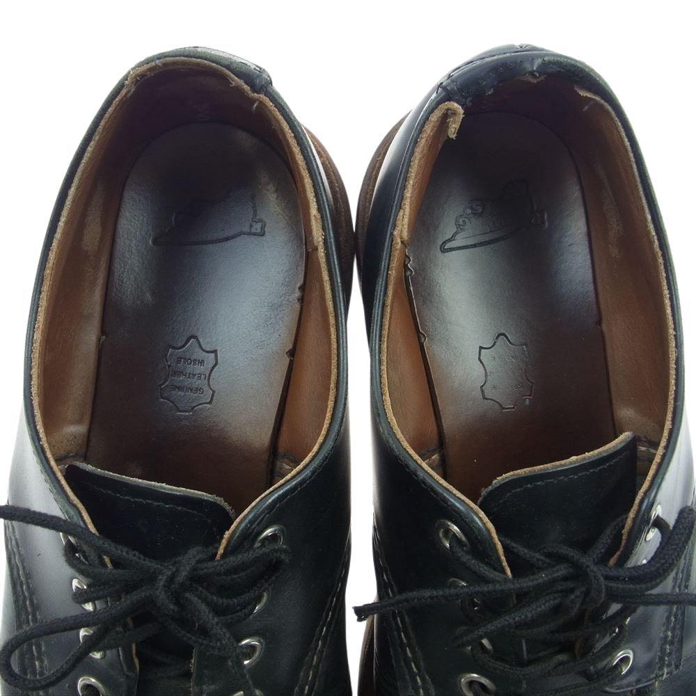 RED WING レッドウィング 8106 OXFORD オックスフォード ブーツ ブラック系 28cm【中古】