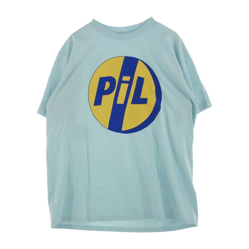 Supreme シュプリーム 22AW PiL Tee ロゴ 半袖 Tシャツ ライトブルー系 XL【新古品】【未使用】【中古】
