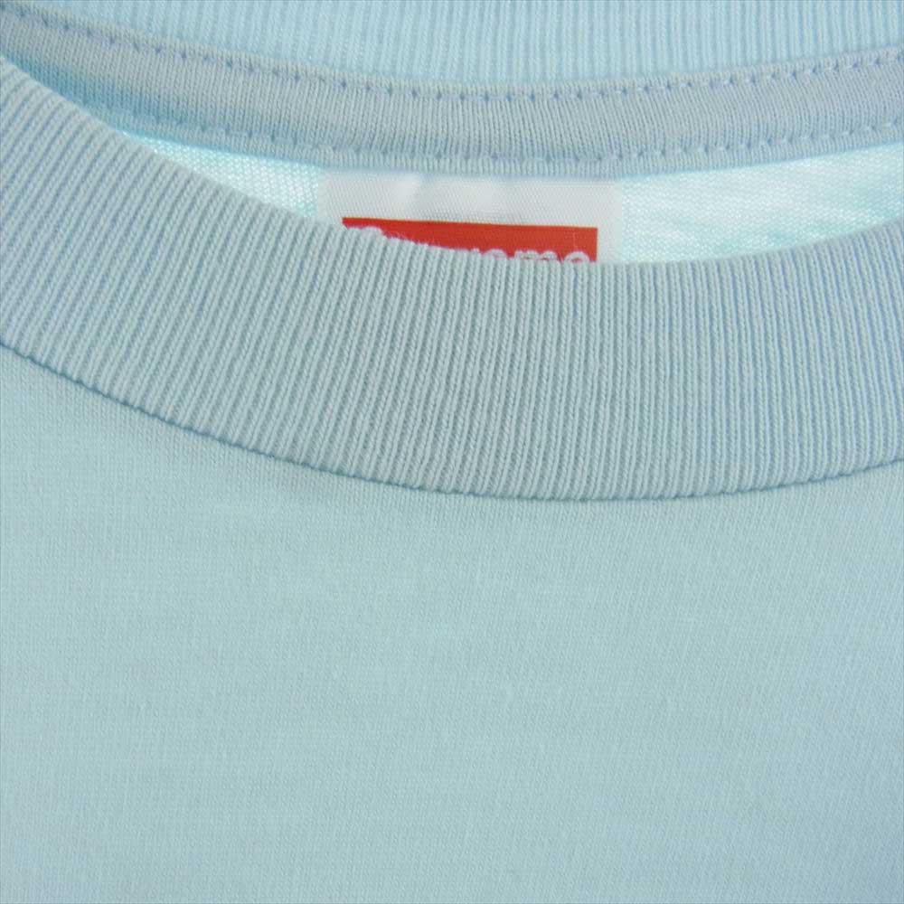 Supreme シュプリーム 22AW PiL Tee ロゴ 半袖 Tシャツ ライトブルー系 XL【新古品】【未使用】【中古】