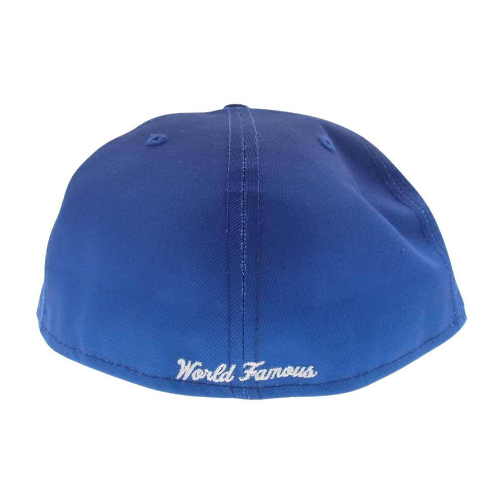 Supreme シュプリーム 23SS × New Era ニューエラ Gradient Box Logo グラディエント ボックス ロゴ キャップ ブルー系 60.6cm【新古品】【未使用】【中古】